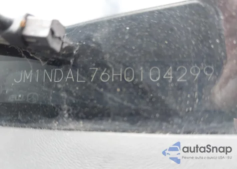 2017 Mazda Mx-5 Miata Rf Club из США, поврежденный, VIN JM1NDAL76H0104299